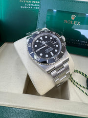 Rolex Submariner (No Date) 124060 2025
